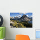 Sunburst Peak and Mount Assiniboine Wall Mural