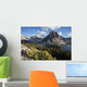 Sunburst Peak and Mount Assiniboine Wall Mural