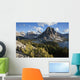 Sunburst Peak and Mount Assiniboine Wall Mural