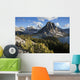 Sunburst Peak and Mount Assiniboine Wall Mural