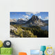 Sunburst Peak and Mount Assiniboine Wall Mural