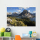 Sunburst Peak and Mount Assiniboine Wall Mural