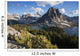 Sunburst Peak and Mount Assiniboine Wall Mural