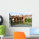 Alpine Bridge Bassano Del Wall Decal