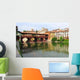 Alpine Bridge Bassano Del Wall Decal
