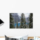 Moraine Lake in Banff National Park Wall Mural