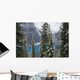 Moraine Lake in Banff National Park Wall Mural
