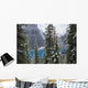 Moraine Lake in Banff National Park Wall Mural
