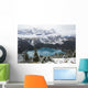 Lake O'Hara in Yoho National Park Wall Mural
