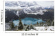 Lake O'Hara in Yoho National Park Wall Mural