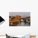 Moored boats Wall Mural