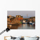 Moored boats Wall Mural