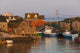 Moored boats Wall Mural