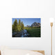 Gog Creek and surrounding mountains Wall Mural