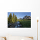 Gog Creek and surrounding mountains Wall Mural