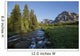 Gog Creek and surrounding mountains Wall Mural
