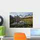 Mount Assiniboine and surrounding mountains Wall Mural
