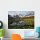 Mount Assiniboine and surrounding mountains Wall Mural