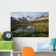 Mount Assiniboine and surrounding mountains Wall Mural