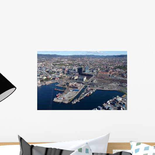 Oslo Wall Decal Design 2