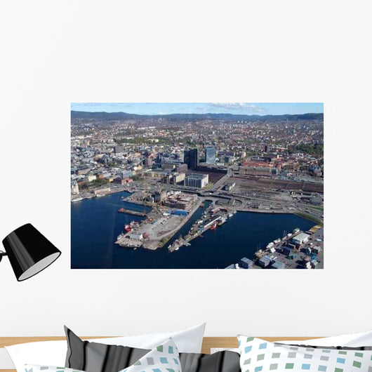 Oslo Wall Decal Design 2