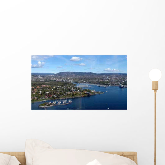 Oslo Wall Decal Design 1