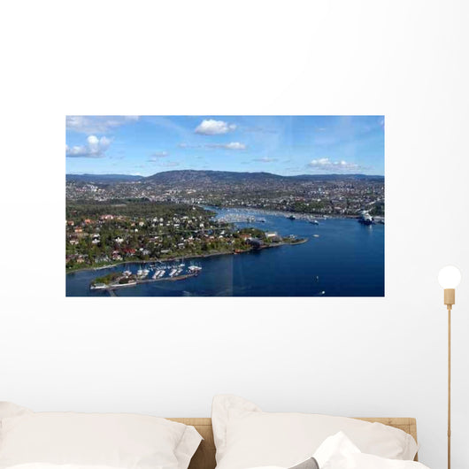 Oslo Wall Decal Design 1