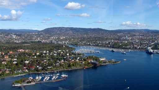 Oslo Wall Decal Design 1