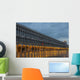 Lighted archways Wall Mural