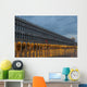 Lighted archways Wall Mural