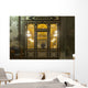 The oldest Italian cafe in Piazza San Marco Wall Mural