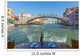 Pedestrian footbridge crossing the grand canal Wall Mural