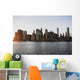 View of Manhattan at dusk from Brooklyn Wall Mural