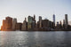 View of Manhattan at dusk from Brooklyn Wall Mural