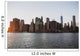 View of Manhattan at dusk from Brooklyn Wall Mural