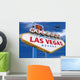 Las Vegas Sign Wall Mural