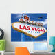 Las Vegas Sign Wall Mural