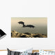 Dragon Flying over Mountain Wall Mural