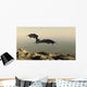 Dragon Flying over Mountain Wall Mural