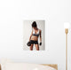 Fitness Woman Wall Decal