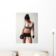 Fitness Woman Wall Decal
