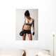 Fitness Woman Wall Decal