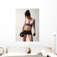 Fitness Woman Wall Decal