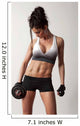 Fitness Woman Wall Decal