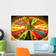 wheel of fortune Wall Mural