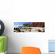 A panoramic of Koki Beach Wall Mural