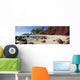 A panoramic of Koki Beach Wall Mural