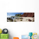 A panoramic of Koki Beach Wall Mural