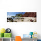 A panoramic of Koki Beach Wall Mural