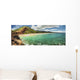 A panoramic of Big Beach Wall Mural